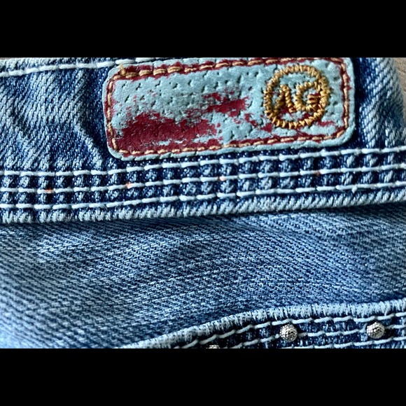 Ag Limited edition studded Ag-ED Merlot Jeans - Picture 12 of 14